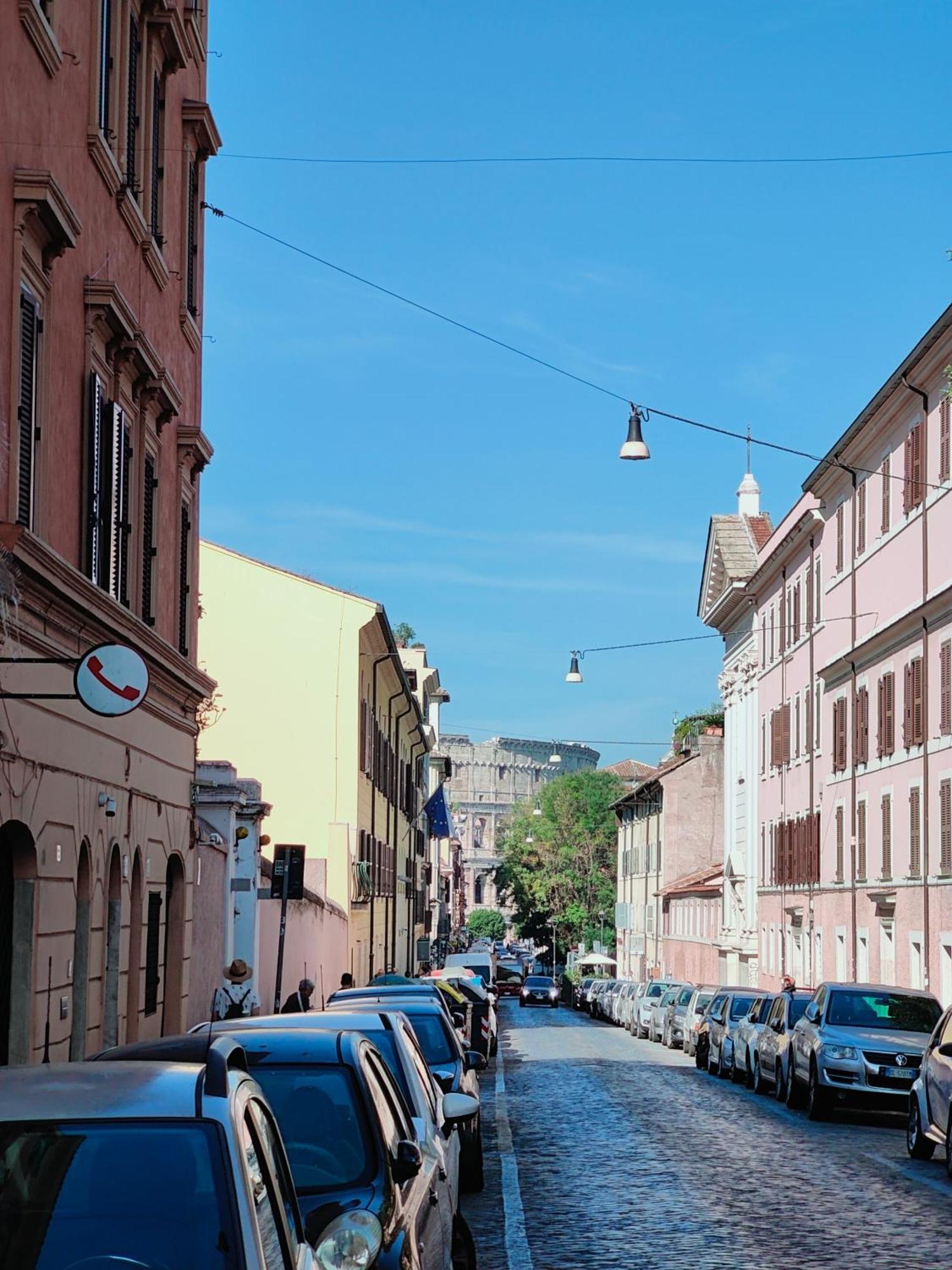 Domus Iulia - Colosseo Roma Eksteriør bilde